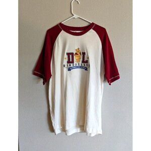Disneyland Resort NWT Short Sleeve Pooh Bear Baseball Tee Size Large
